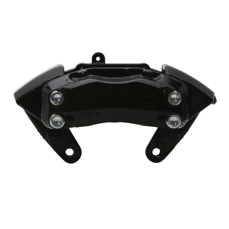 DFC 01-06 Mercedes-Benz CL55 AMG Front-R Black Powder Coated Premium Caliper
