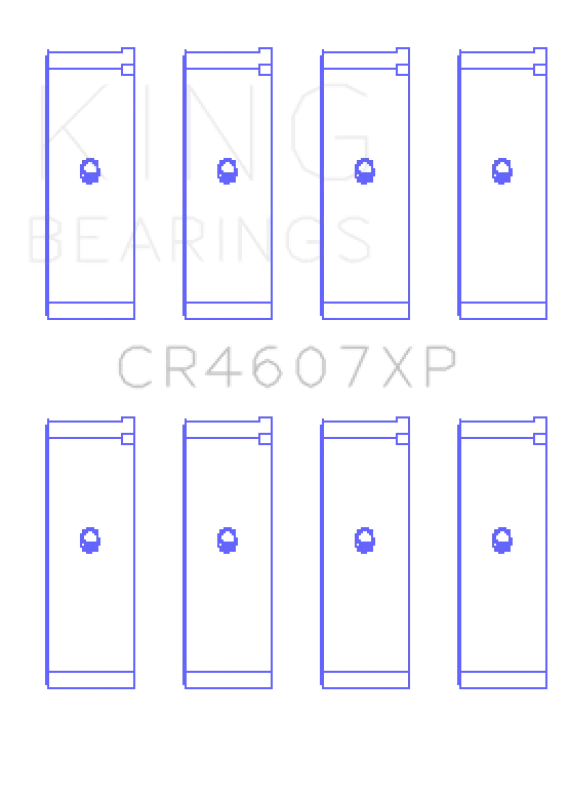 King Pleuelzapfenlager-Satz für Mitsubishi 4G94