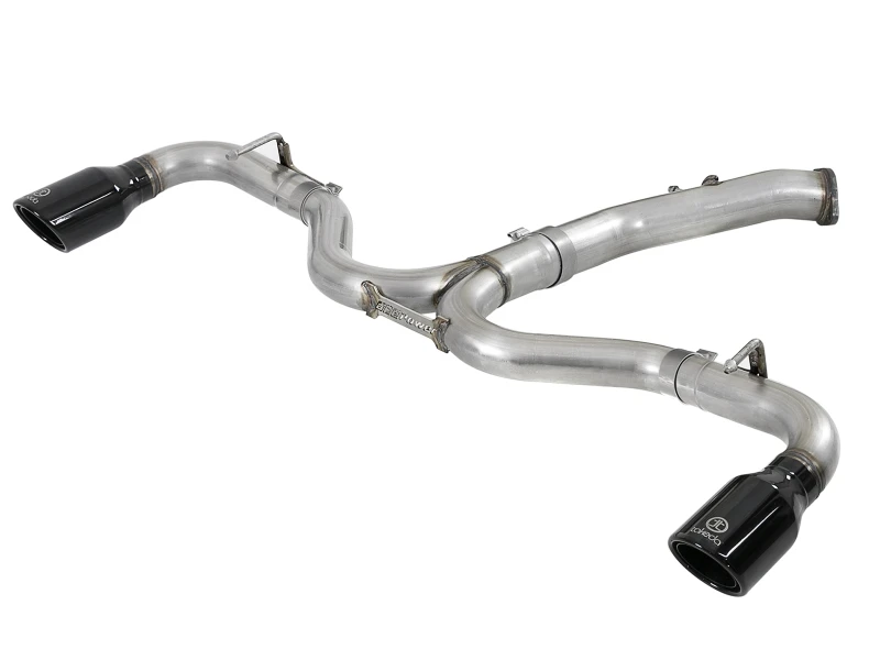 aFe Takeda 3-2.5in 304 SS Axle-Back Exh System w/Black Tip 2018 Hyundai Elantra GT Sport I4-1.6L (t)