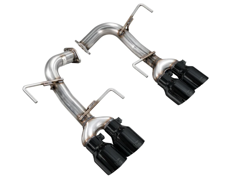 AWE Tuning 22-25 Subaru VB WRX Track Edition Axleback Exhaust - Diamond Black Tips