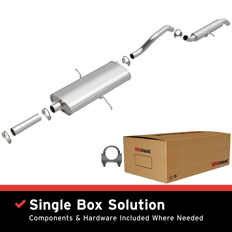 MagnaFlow BRE Auspuff-Kit für 01-07 Grand Caravan Town & Country 3.3L
