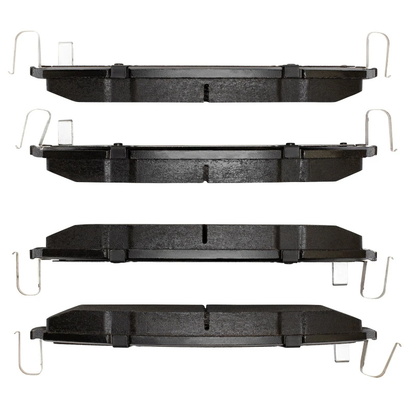 DFC 09-18 Dodge Ram 2500 Rear 5000 Advanced Semi Metallic Brake Pads and Hardware Kit