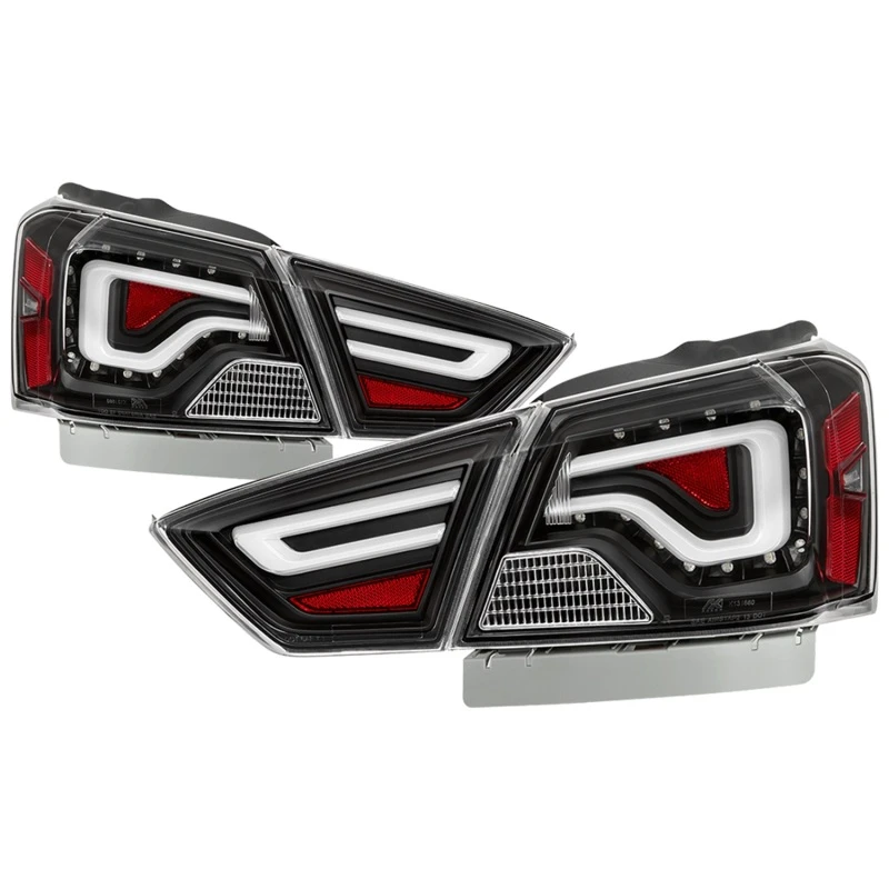 spyder_9042140-6794ca9376794 xTune 14-18 Chevy Impala (Excl 14-16 Limited) LED Tail Lights - Black (ALT-JH-CIM14-LBLED-BK)