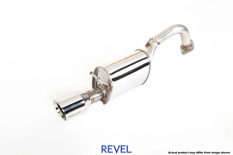 revel_T70121AR-6794785028a74 Revel Medallion Touring-S Catback Exhaust - Axle-Back für 2007–2011 Toyota Yaris Hatchback