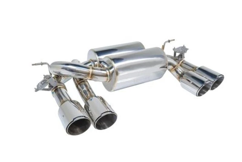 Remark BMW M3 (F80) / M4 (F82/F83) Axle Back Exhaust mit Carbonfaser-Tip Cover