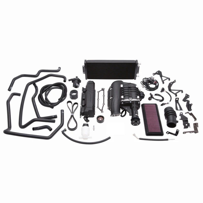 Edelbrock Kompressor-Kit Stage 1 - Straßen-Kit 2016 Mazda MX-5 Miata 2.0L ohne Abstimmung