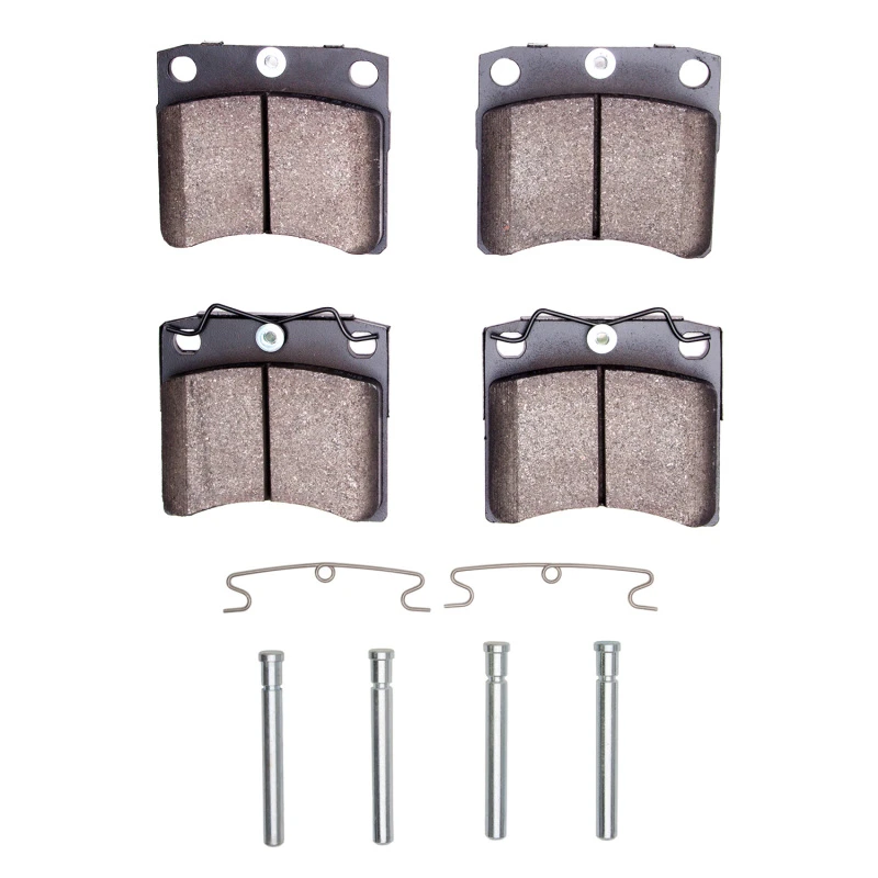 DFC 92-99 Volkswagen EuroVan Front 4000 HybriDynamic Brake Pads and Hardware Kit