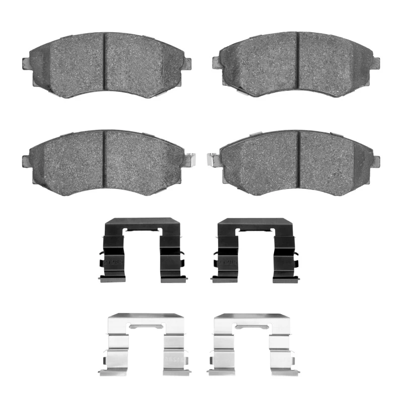 DFC 97-06 Nissan 240SX Front 5000 Advanced Ceramic Brake Pads and Hardware Kit