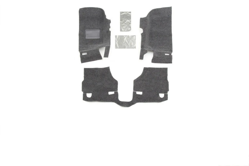 Husky Liners 07-10 Jeep Wrangler JK 2dr (Incl. Heat Shields) Guardian Comfort Jeep Liner