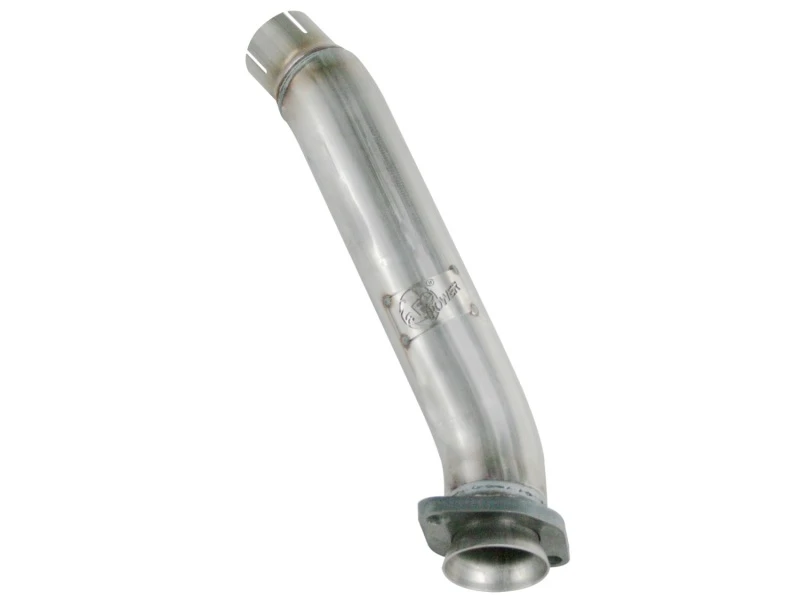 aFe Power Twisted Steel Loop Delete D/P Aluminisiertes Stahl 12-18 Jeep Wrangler (JK) V6 3.6L