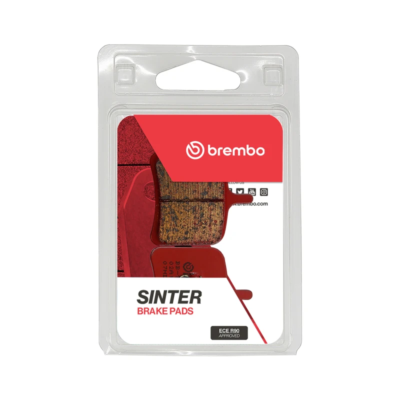 Brembo OE Brake Pad - Rear for 09-10 Buell CR 1125cc