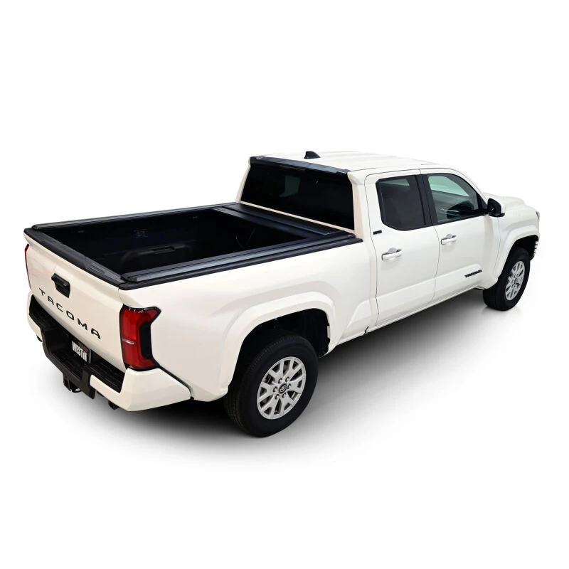 Westin Manual Retractable Tonneau Cover 24-26 Toyota Tacoma 6ft Bed Black