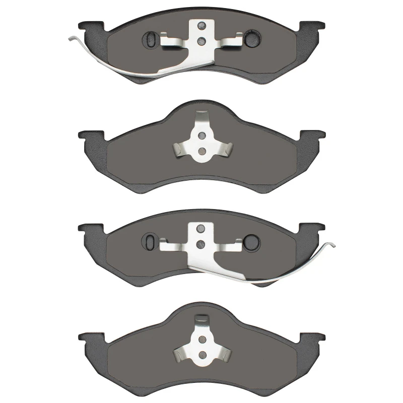 DFC 98-99 Chevrolet W4500 TILTMASTER (w/Front Disc Brakes) Front Heavy Duty Pads and Hardware Kit