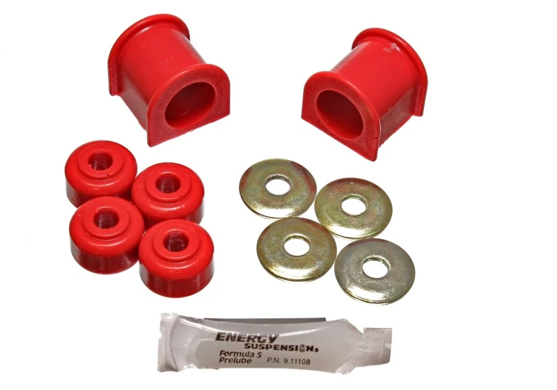Energy Suspension 24Mm Front Stabilisator Buchsen - Rot