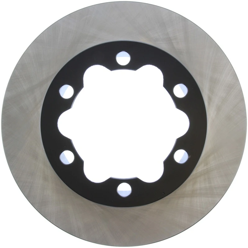 Stoptech 20-22 Mercedes-Benz Sprinter 3500 CryoStop High Carbon Rear Rotor