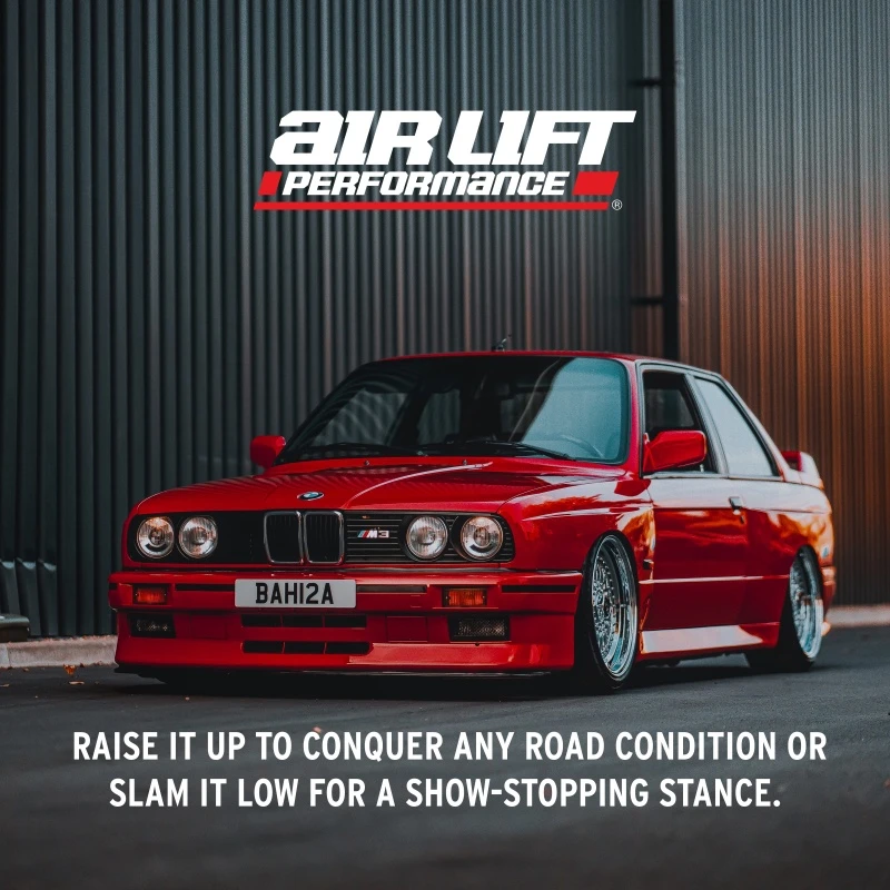 Air Lift Performance 82-93 BMW 3 Series E30 Front Air Suspension Kit