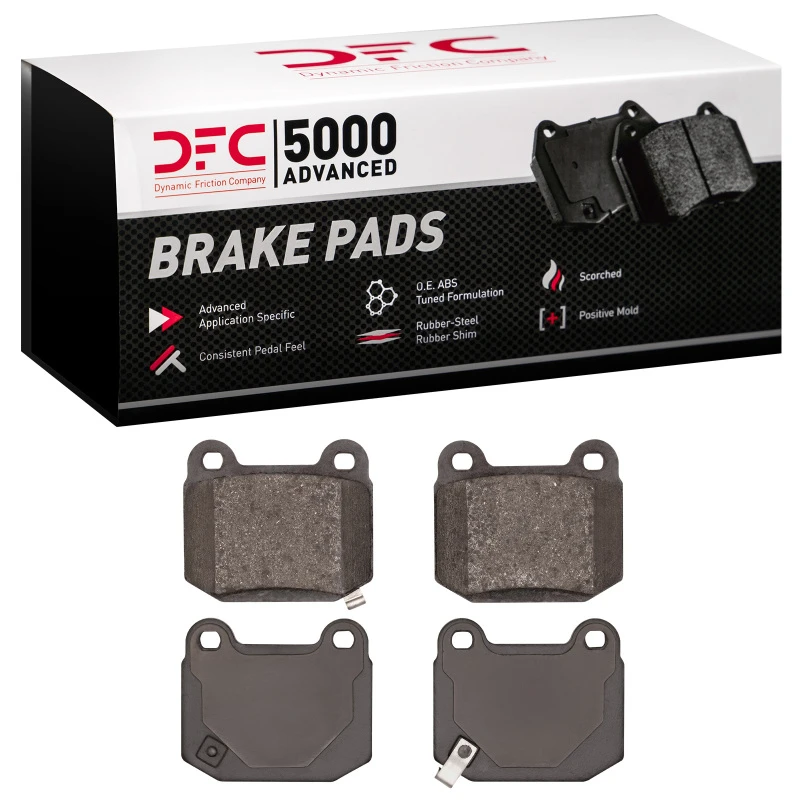 DFC 03-25 Infiniti G35 Rear 5000 Advanced Low Metallic Brake Pads