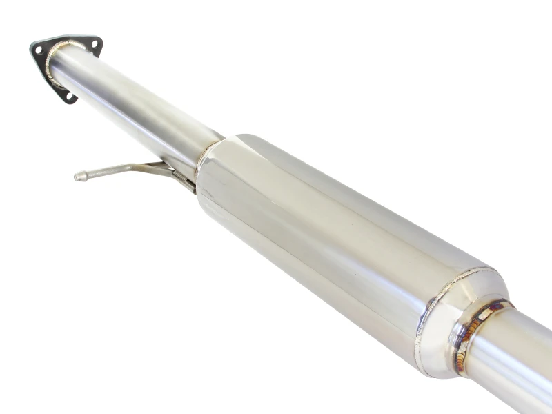 aFe Takeda Auspuff 304SS Dual Cat-Back mit polierten Endrohren 13-17 Honda Accord LX/EX/EX-L Limousine L4 2.4L