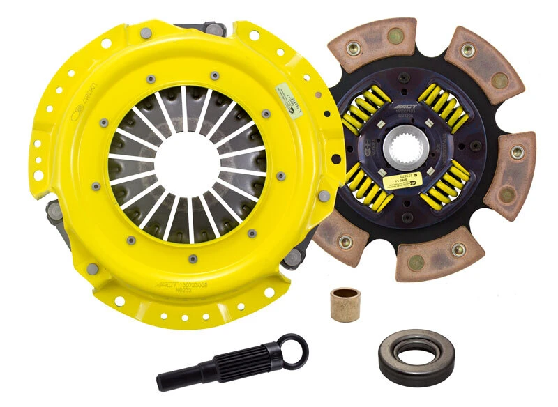 ACT XT/Race Sprung 6 Pad Clutch Kit for 1991 Nissan 240SX