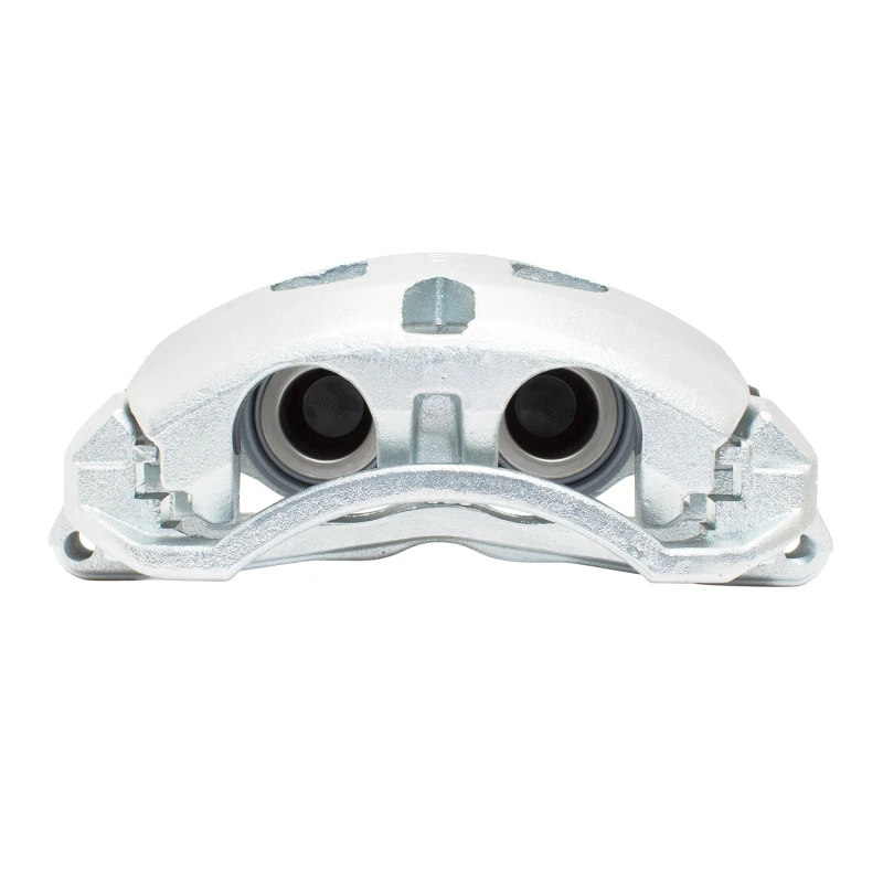 DFC 17-24 Ford F-550 Super Duty Front Left Premium Caliper - Silver Zinc Coated