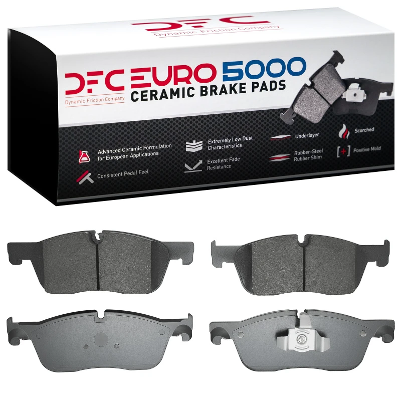 DFC 17-20 Jaguar XE Front Euro 5000 Ceramic Brake Pads