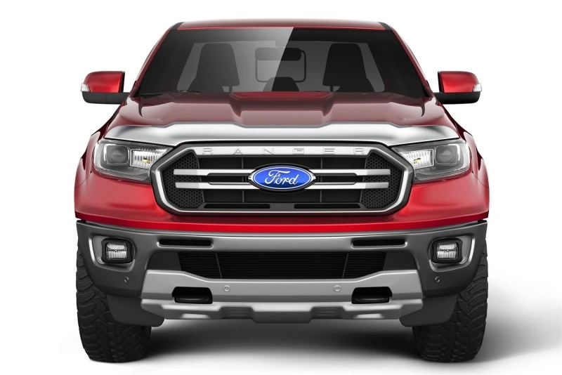Husky Liners 2024 Ford Ranger Aeroskin Hood Protector - Chrome