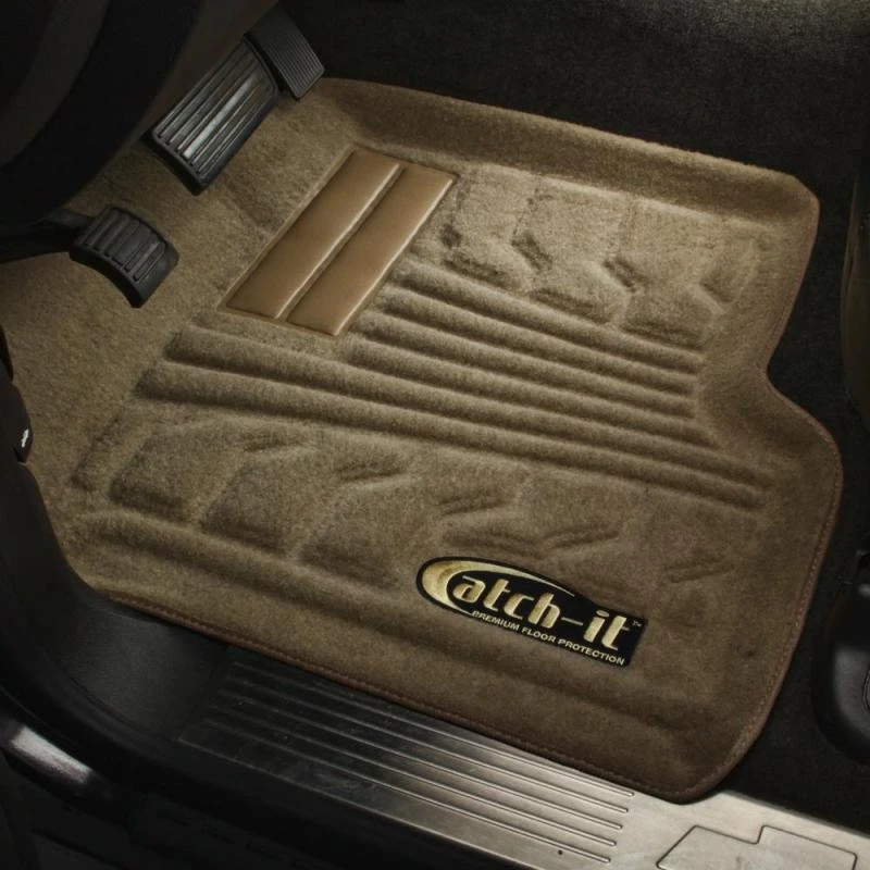 Lund 07-17 Ford Expedition Catch-It Teppich Fußraumliners - Beige (2 Stück)