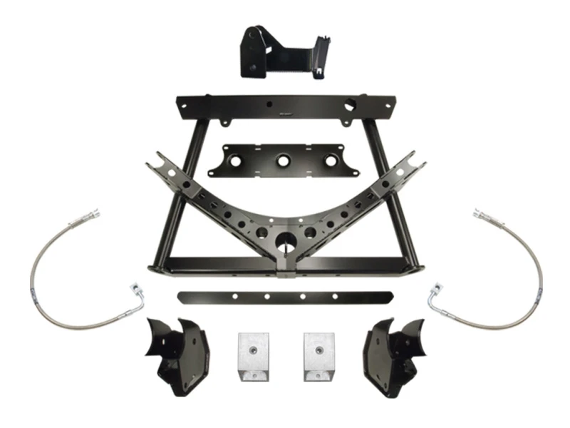 ICON 3-5 Zoll Hintere Coilover Conversion Kit für 07-18 Jeep Wrangler JK