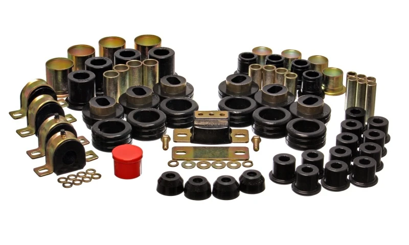 energy-suspension_3.18108G-67932dd6d2304 Energy Suspension 81-87 Chevy/GMC 2WD 1/2 Ton PickUp Schwarz Hyper-flex Master Bushing Set