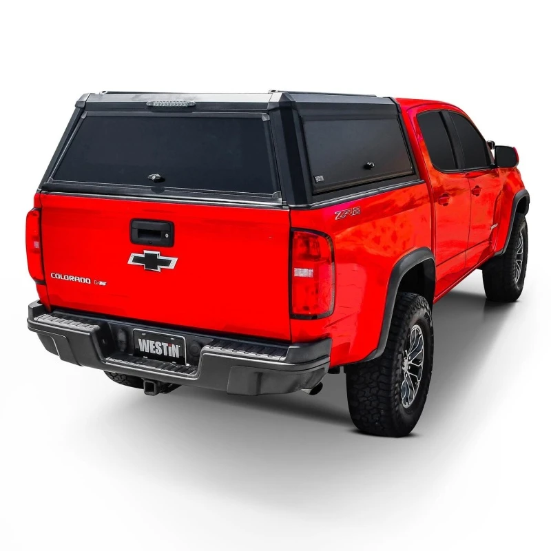 Westin EXP Truck Cap COMPLETE KIT A + BS (15-22 Chevy Colorado/Canyon CC 5ft. Bed)