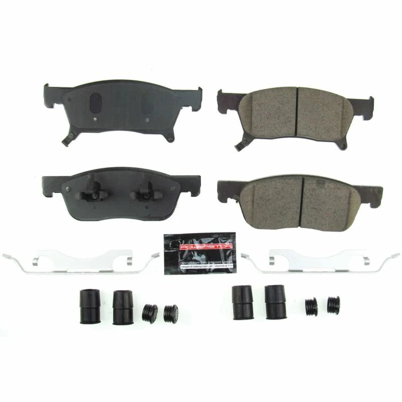 Power Stop Front Z23 Evolution Sport Brake Pads w/Hardware for 2019 Subaru Ascent
