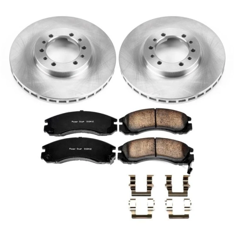 Power Stop Front Autospecialty Brake Kit for 91-96 Mitsubishi Montero