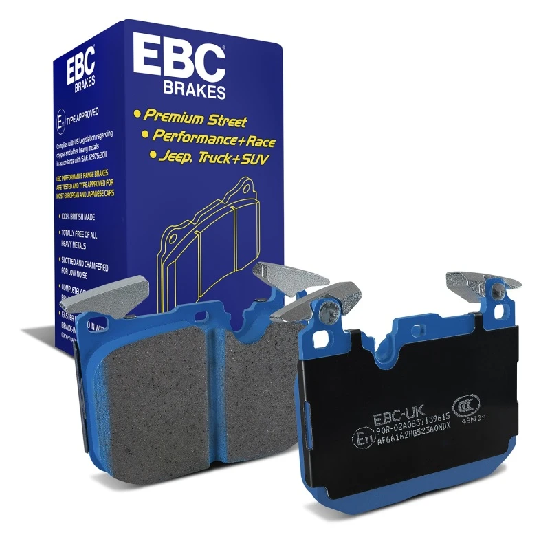 EBC 16-18 BMW M2 (F87) Bluestuff Front Brake Pads