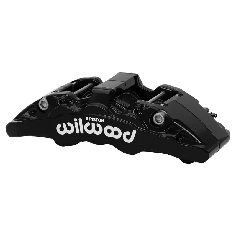 Wilwood caliper AERO6-DM toyota tacoma 15-21 1.62/1.38/1.38 1.25 rotor L/H black