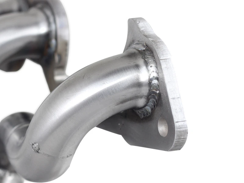 aFe Power Twisted Steel Auspuffkrümmer 409 Edelstahl 83-02 Jeep Wrangler (YJ) L4 2,5L
