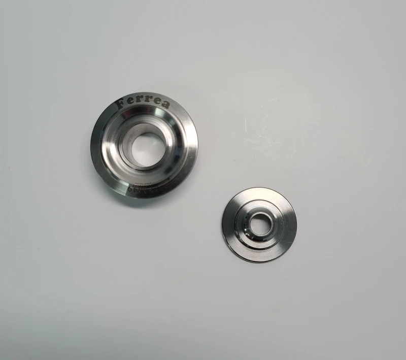 Ferrea Single Spring Pro CNC 7 Deg Tool Steel Retainer
