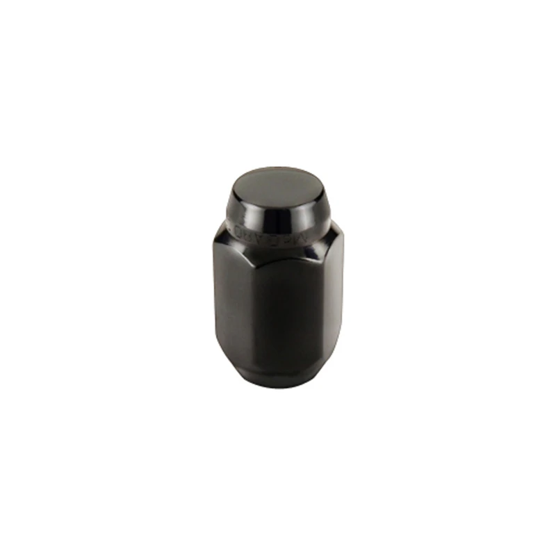 McGard Sechskantschraube (Kegelsitz) M12X1,5 / 13/16 Sechskant / 1,5 Zoll Länge (4-Stück) - Schwarz