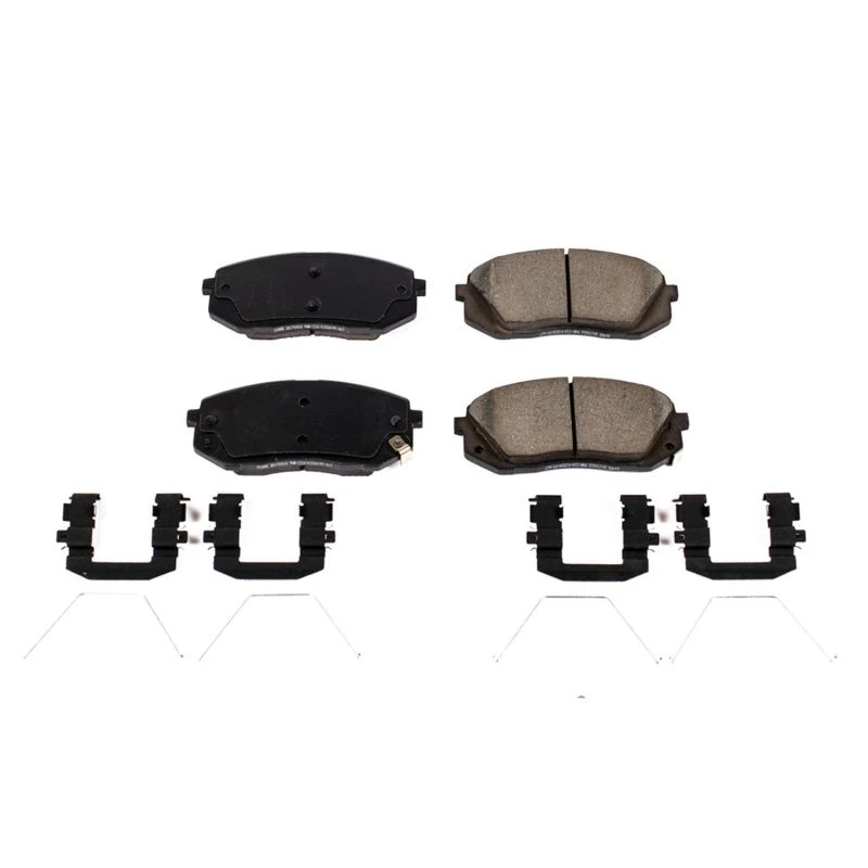 powerstop_17-1855-67945d349395c Power Stop 2019 Hyundai Elantra GT Front Z17 Evolution Ceramic Brake Pads w/Hardware