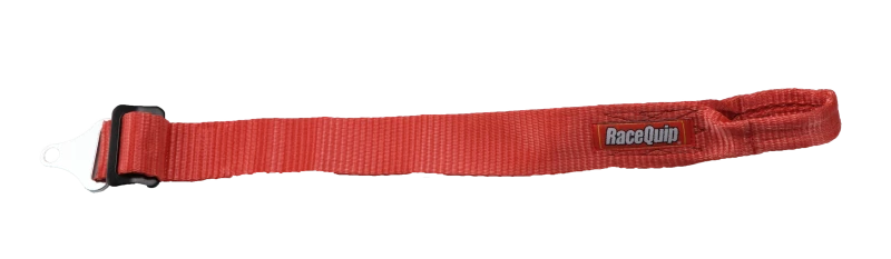 RaceQuip Tow Loop With Soft Loop Ring