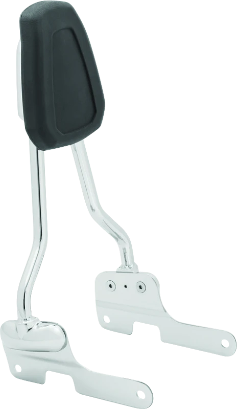 Kuryakyn Chrome Sissy Bar with Backrest Pad for Sportster