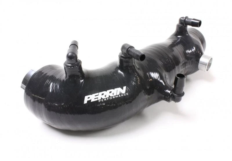 Perrin Schwarzes Turboluft-Einlassschlauch für 02-07 Subaru WRX / 04-11 STi