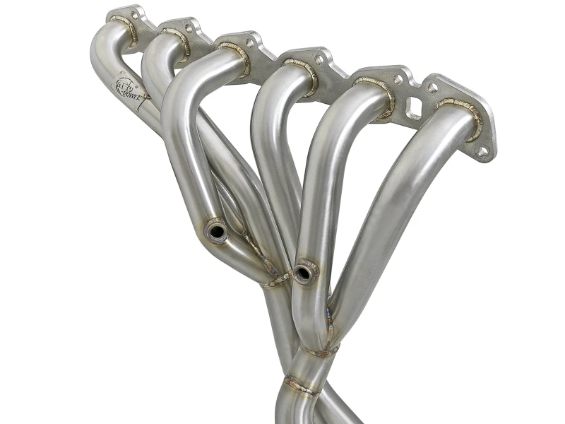 aFe Power Twisted Steel Langrohrkrümmer & Anschlussrohre 01-16 Nissan Patrol (Y61) V8-4.8L