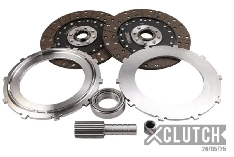 XClutch BMW 9in Organic Multi-Disc Clutch Service Pack