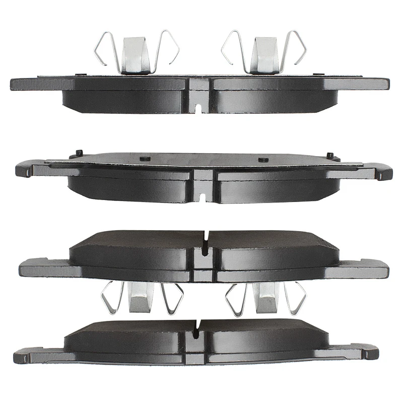 DFC 19-21 Ford Edge Front 5000 Advanced Ceramic Brake Pads and Hardware Kit