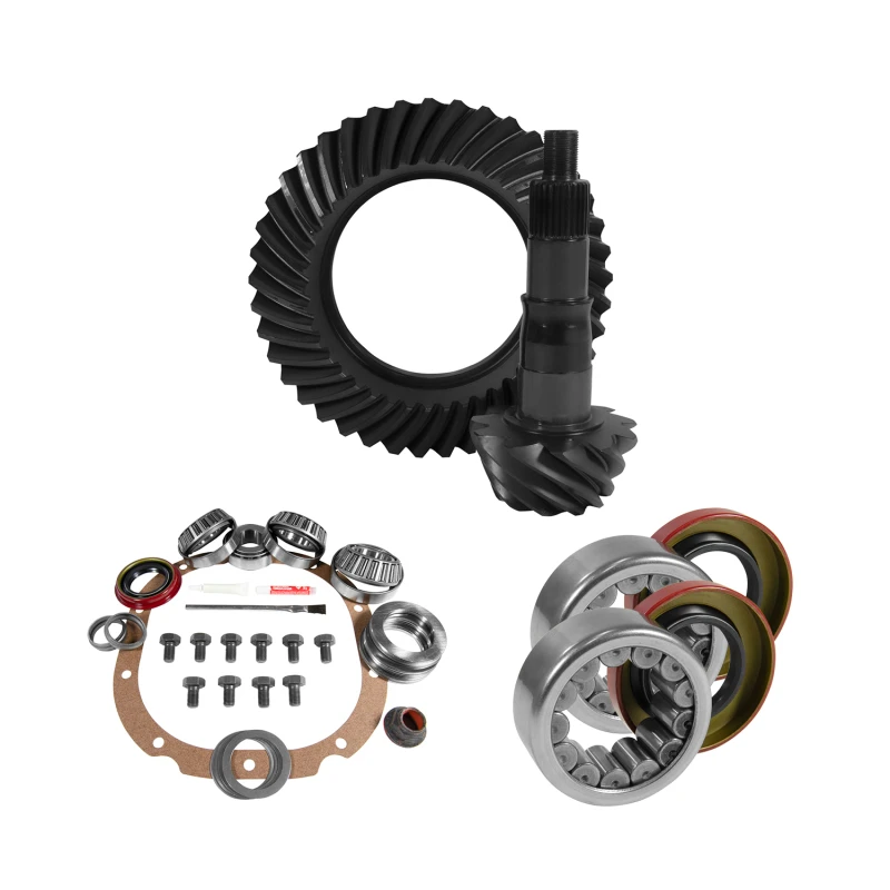 Yukon 8.8in Ford 4.56 Rear Ring & Pinion Install Kit