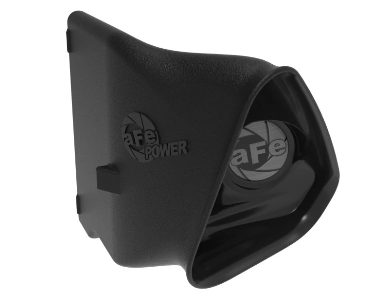 aFe Power 15-20 Ford Mustang 2.3l L4/3.7l V6/5.0l V8 Dynamischer Luftansauger - Schwarz