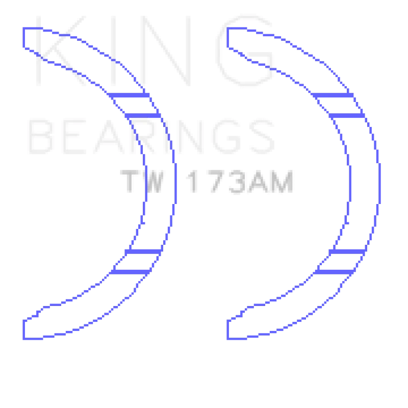 King Engine Bearings 4G63/4G64 7 Bolt EVO V-IX Thrust Washer Set