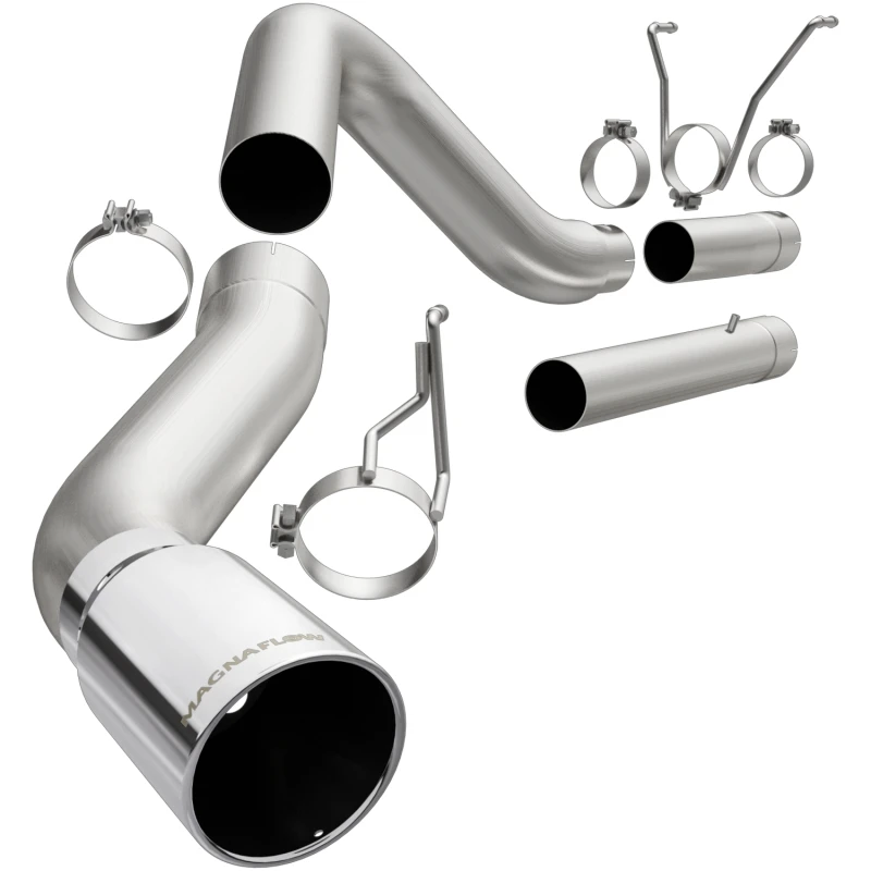 MagnaFlow 07-17 Dodge Ram 2500/3500 6.7L DPF-Back SS 5in Einzelrechte Ausgang hinten rechts