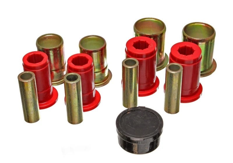 energy-suspension_3.3165R-67932b882bebe Energy Suspension Universelle Rote Kontrollarm-Buchsen-Set - nur für tiefe Fahrzeuge