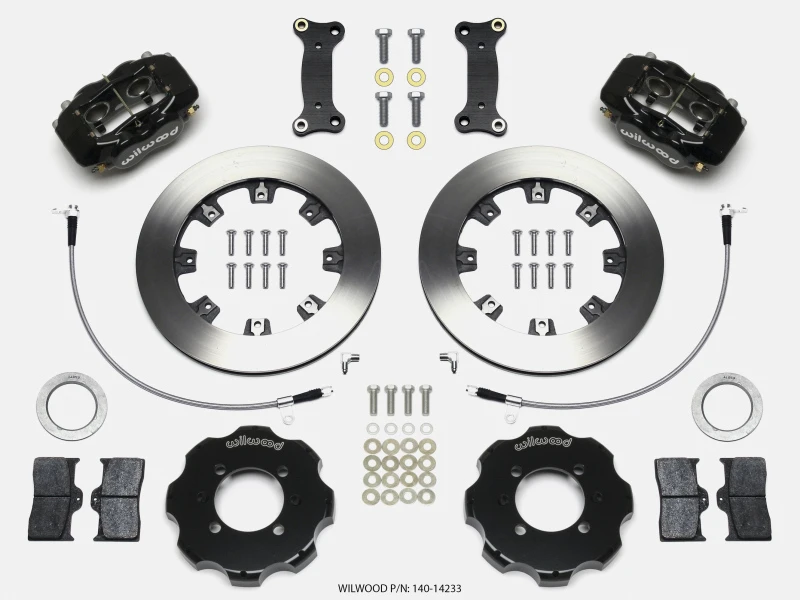 Wilwood Forged Dynalite Front Hat Kit 12.19in 2016-Up Mazda MX5 Miata w/ Lines